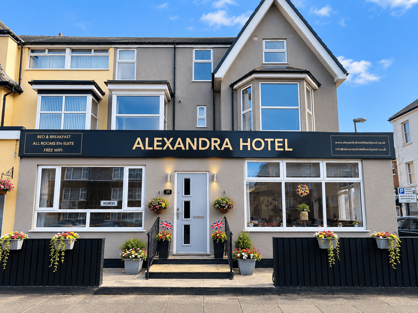 Alexandra Hotel Contact